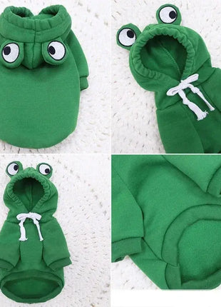 Cute Fruit Dog Clothes for Small Dogs hoodies Warm Fleece Pet Clothing Puppy Cat Costume Coat for French Chihuahua Jacket Suit Dropshipman