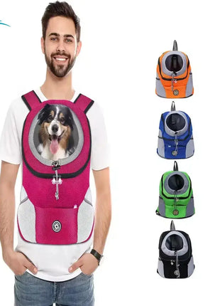 Dog Carrier Bag Pet Dog Transport Backpack For Small Dogs Travel Breathable Dog Carrier Puppy Carrier Pets Carrying Supplies Gloabl Pets Supplier Store