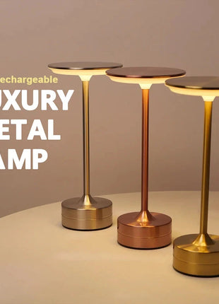 مصباح ليلي قابل لإعادة الشحن محمول يعمل باللمس Stone's Store