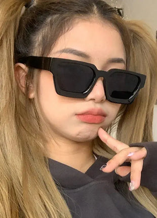 Classic Square Luxury Shades UV40 Shop1102843147 Store