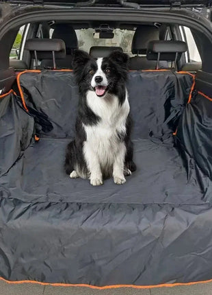 SUV Cargo Liner - Waterproof Trunk Seat Cover for Back Cargo Area, Universal Fit Dropshipman