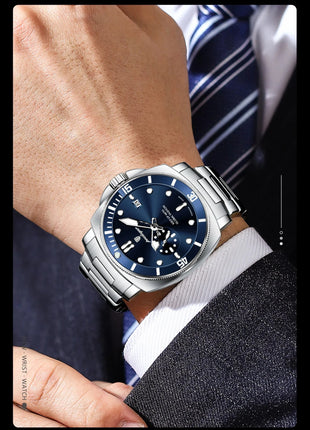 POEDAGAR SportLux® – Men’s Waterproof Quartz Watch POEDAGAR Store