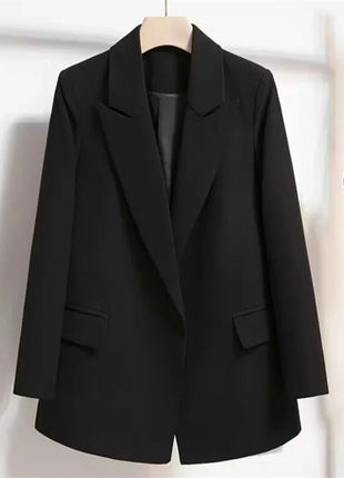 Women's Blazers Spring Autumn Suit Coat Beige Tie Up Jacket Slim Fit Stylish Top Outerwear Office Lady Blazer for Women Clothing QDMUCHENLUOKE Store