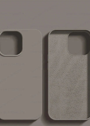 For Magsafe Original Magnetic Cases For iPhone 15 14 13 12 11 Pro Max Plus Wireless Charge Case Liquid Silicone Cover Accessory GRATUIT 3C Accessories Store