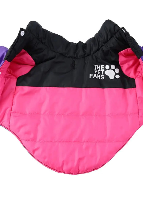 Winter Warm Dog Clothes For Small Medium Dogs Cats Windproof Reversible Puppy Jacket Coat Chihuahua Yorkshire Pug Pet Clothing Dropshipman