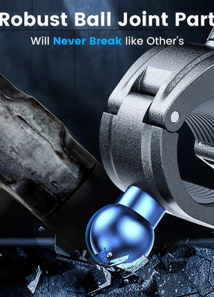 Joyroom 360° Universal Bike Phone Holder for 4.7–7" Phones, Shockproof GPS Mount Stone's Store