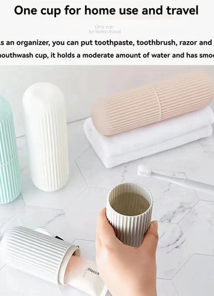 Portable Travel Toothpaste Toothbrush Protector Case LoveLife Home Living Store