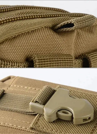 Molle Tactical Waist Pouch Multipurpose Belt Bag Phone Holster Wallet Purse Stone's Store