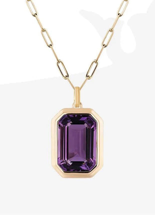 Vintage Pendant Necklace Pomelo Accessories Store