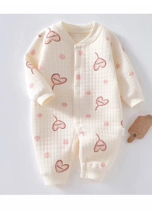 Cute Pattern Printed Baby Jumpsuit AYNIGIELL Official Store