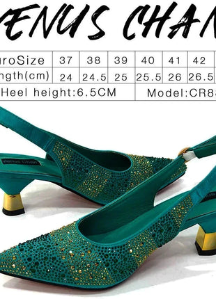 Vittoria Heels & Bag Venus Chan Official Store