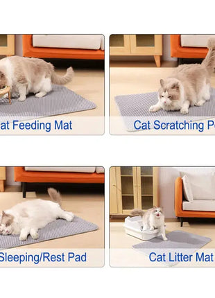 Waterproof Cat Litter Trap Mat Stone's Store