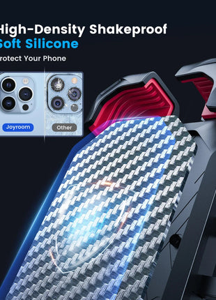 Joyroom 360° Universal Bike Phone Holder for 4.7–7" Phones, Shockproof GPS Mount Stone's Store