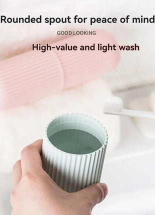 Portable Travel Toothpaste Toothbrush Protector Case LoveLife Home Living Store