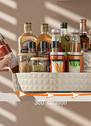 360 Rotating Seasoning Storage Rack Stone's Store