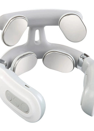 4 Head Neck Massager Car Accessories Local Fast Shipping Store