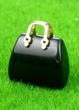 Reikicrystal Mini Handbag Pendant Rise Stone Store