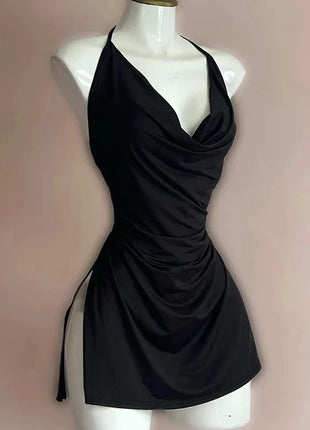 Wholesa A-Line V-Neck Pleated Chiffon Cabernet formal dresses evening dress Mother of the Bride Dresses Elainely-Lee Store