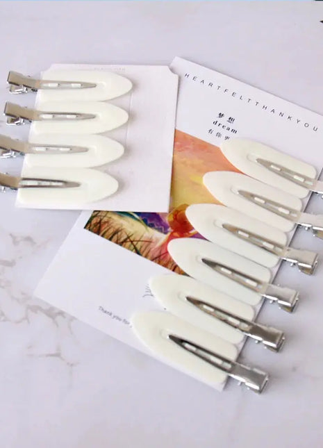 Cwllrn Beauty Salon Seamless Hairpin Professional Styling Hairdressing Makeup Tools Hair Clips For Women Girl Headwear Cwllrn Factory Store