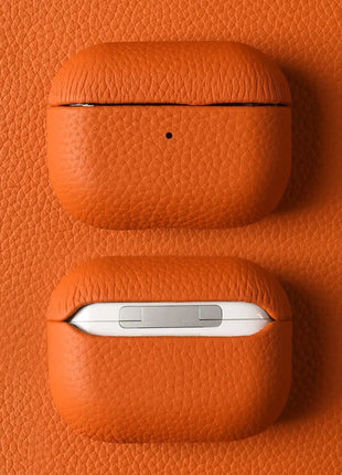 Genuine Leather Case For Airpods Pro 2 ZWW Leather Phone Case Store