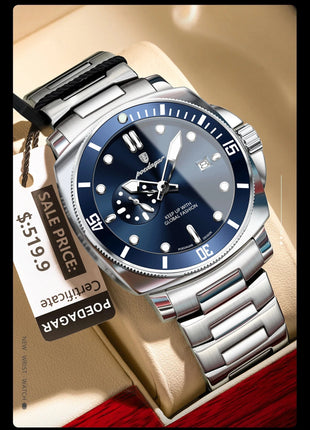 POEDAGAR SportLux® – Men’s Waterproof Quartz Watch POEDAGAR Store