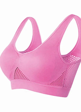 Seamless Mesh Sports Bras Sportswear Zone Store