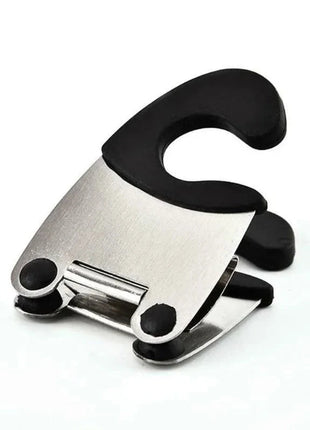 Stainless Steel Spoon Holder Clip for Pot Rim - 2Pcs Shop1103308182 Store