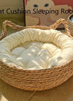 35cm / Basket and cushion