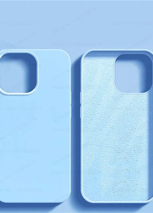 For Magsafe Original Magnetic Cases For iPhone 15 14 13 12 11 Pro Max Plus Wireless Charge Case Liquid Silicone Cover Accessory GRATUIT 3C Accessories Store