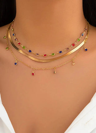 Multi-Layer Necklaces Set bls-miracle Official Store