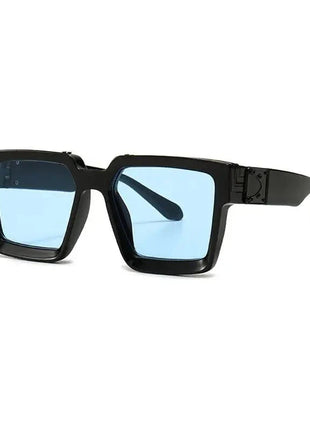 SHAUNA Retro Square Sunglasses 😎 UV400 Candy Colors & Silver Mirror SHAUNA Official Store