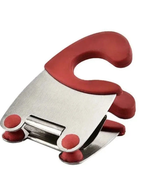 Stainless Steel Spoon Holder Clip for Pot Rim - 2Pcs Shop1103308182 Store