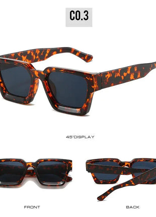 Classic Square Luxury Shades UV40 Shop1102843147 Store