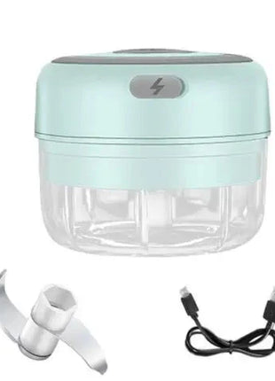 Mini Electric Chopper USB Charging Super Star Appliance Store