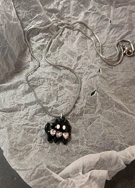 Vintage Fashion Leather rope Star Pendant Necklace For Women Men Antique Silver Color Jewelry Accessories Y2k Aesthetic yang yang li