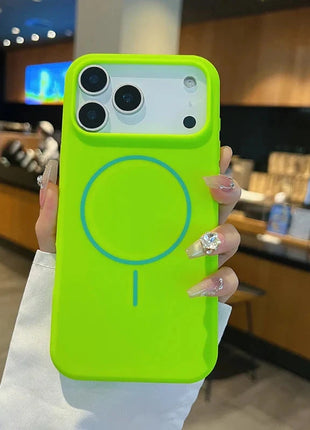 Official Silicone Magsafe Case For iPhone 17 666GoGoGo Store