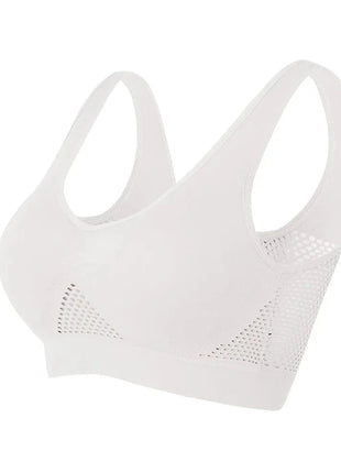 Seamless Mesh Sports Bras Sportswear Zone Store