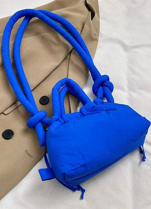 Soft Dacron Crossbody Bag Mini Tote | Fabric Shoulder Bag BagCase SiSi Store