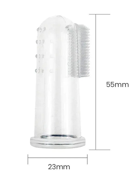 Super Soft Pet Finger Toothbrush Teddy Dog Brush Bad Breath Tartar Teeth Care Tool Dog Cat Cleaning Silicagel Pet Supplies Dropshipman