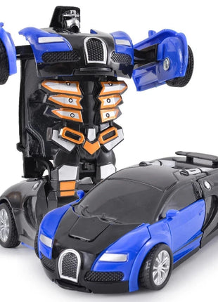 Transformer CarRobot Model Push and Go Car Vehicle Stone's Store