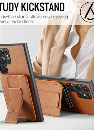 Multi-Card RFID Blocking Wallet Case for Samsung Galaxy S25 Series YOUMI2023 Store