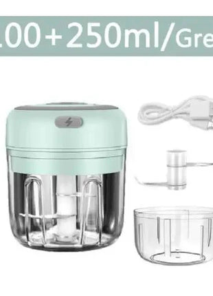 Mini Electric Chopper USB Charging Super Star Appliance Store
