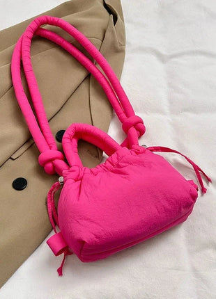 Soft Dacron Crossbody Bag Mini Tote | Fabric Shoulder Bag BagCase SiSi Store