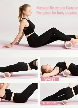 JB Muscle™ Ultimate Foam Roller for Deep Tissue Massage Stone's Store