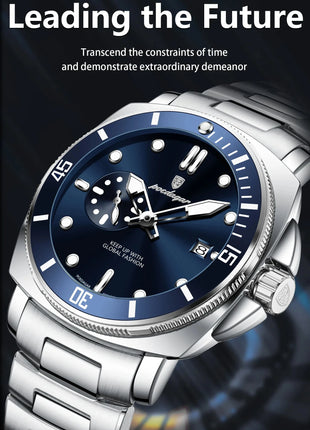 POEDAGAR SportLux® – Men’s Waterproof Quartz Watch POEDAGAR Store