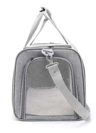 Laysda Handheld Cat Backpack: Foldable Lightweight Pet Carrier for Car Travel Dropshipman