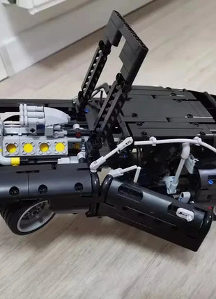 Technical Car Building Blocks – Dodge Charger 42111 Racing Model – Fast & Furious Collectible Set Bricklink MOC Car Store