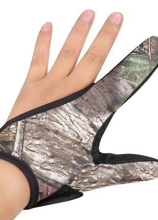 Fishing Gear Finger Protector 2-Finger Gloves Shop1102652955 Store