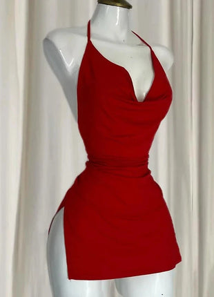 Wholesa A-Line V-Neck Pleated Chiffon Cabernet formal dresses evening dress Mother of the Bride Dresses Elainely-Lee Store