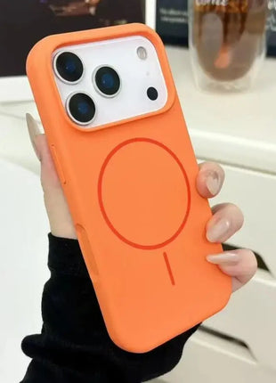 Official Silicone Magsafe Case For iPhone 17 666GoGoGo Store